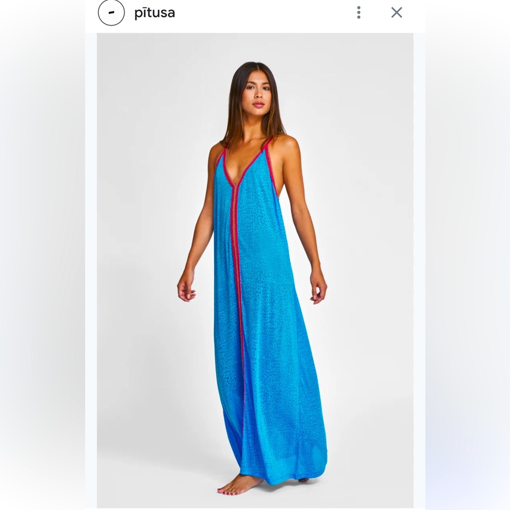 Pitusa dress/cover-up